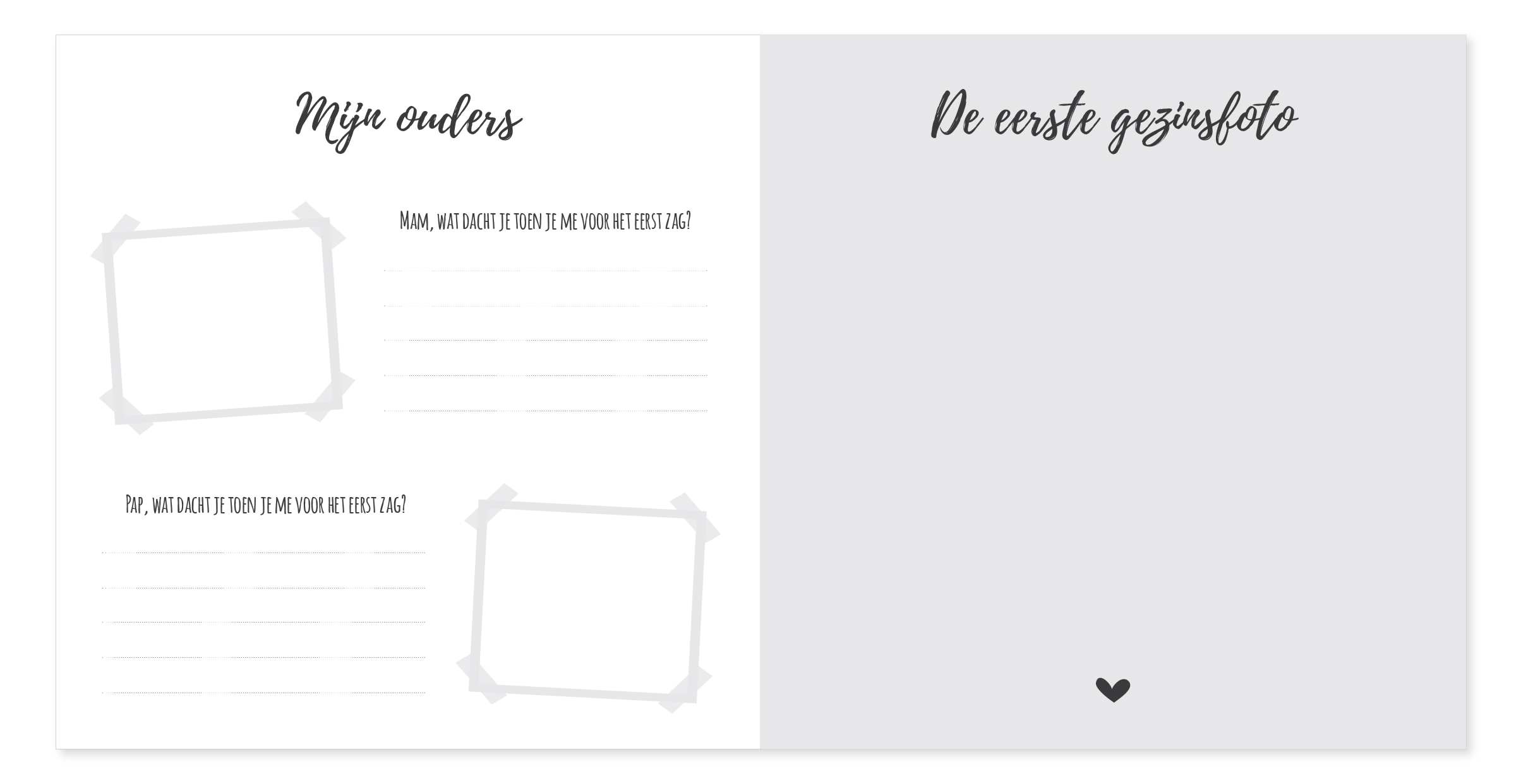 Kraambezoekboek stip - Afbeelding 4