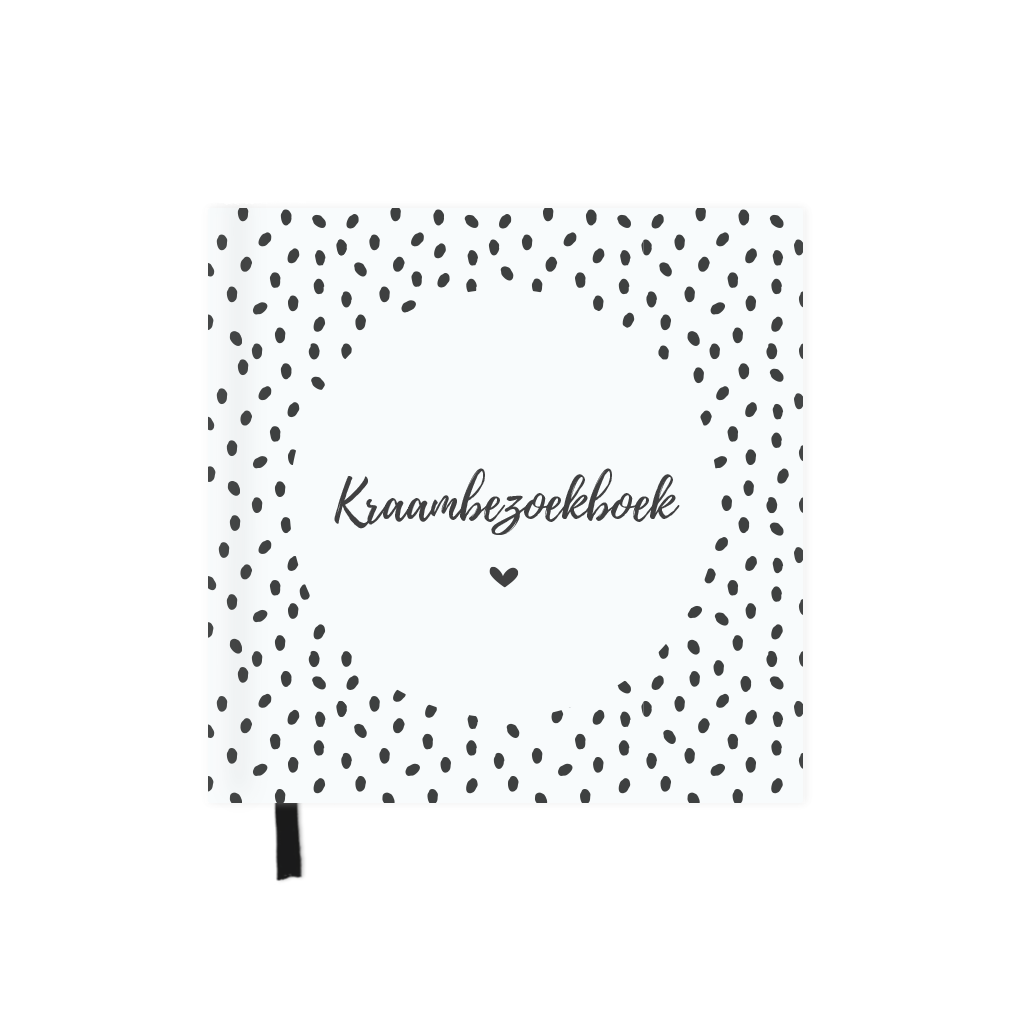 Kraambezoekboek stip