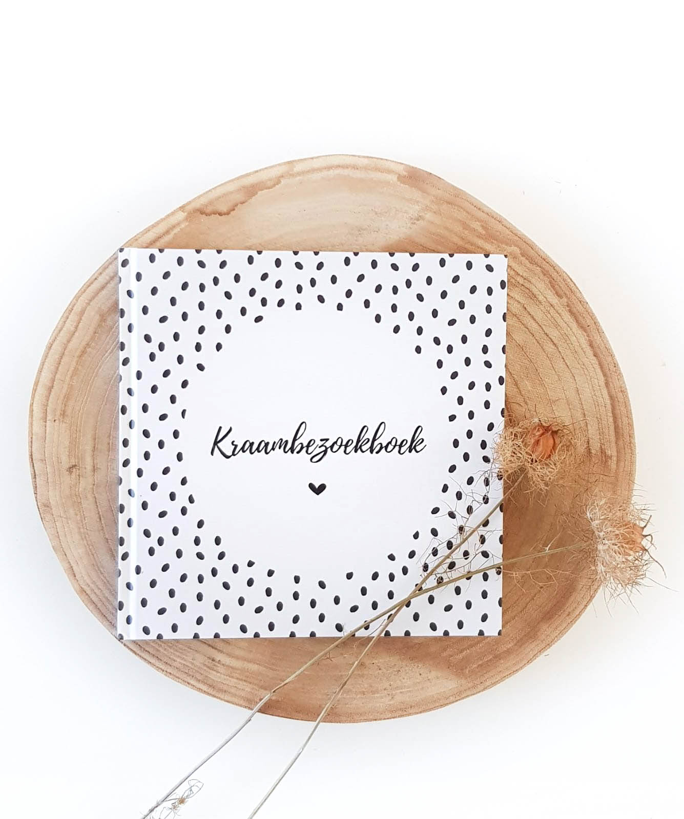 Kraambezoekboek stip - Afbeelding 2