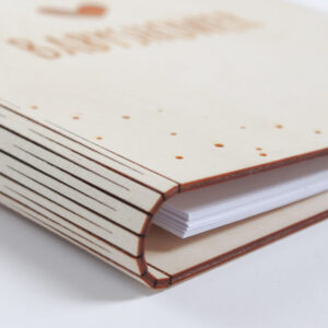 Alternative view of Babyshower | voorspellingskaarten in gegraveerd boekje