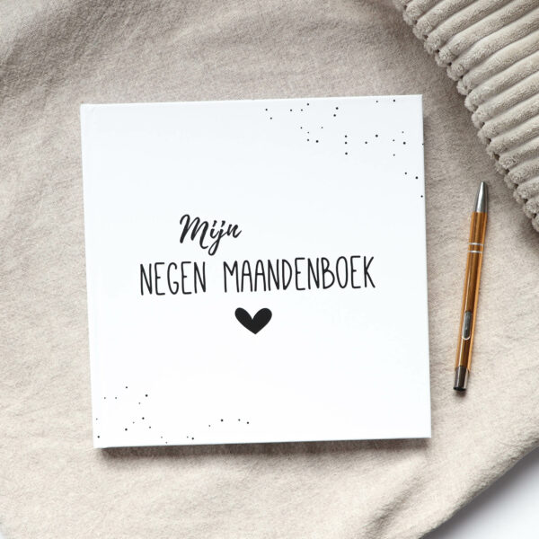 Negen maandenboek - Afbeelding 2