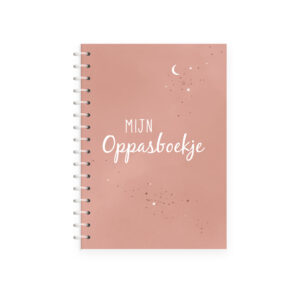 Oppasboekje roze heelal