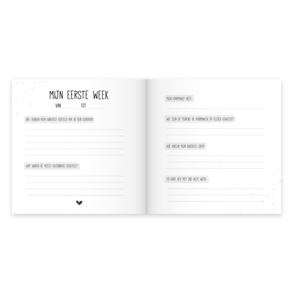 Mijn eerste jaar - Afbeelding 5