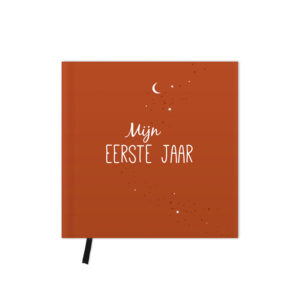 Mijn eerste jaar - Roestbruin