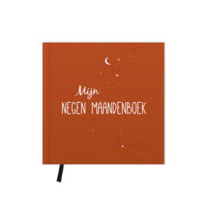 Negen maandenboek - Roestbruin