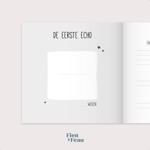 Negen maandenboek - Roestbruin - Afbeelding 6