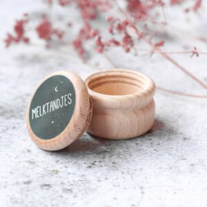 Alternative view of Melktandendoosje - Donkergroen