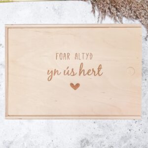 Foar altyd yn ús hert - Fryske bewaarkist
