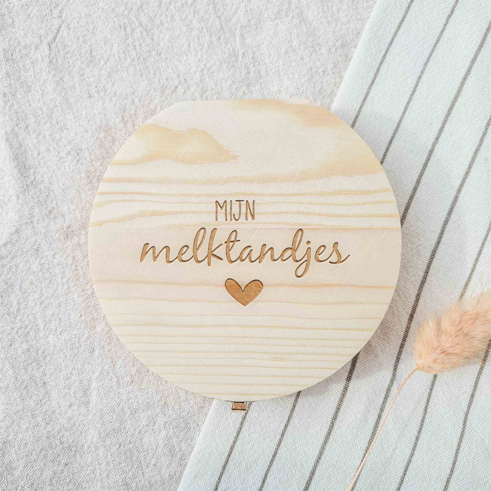 Tandendoosje | hartje