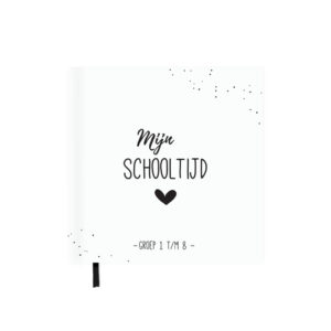 Mijn schooltijd - invulboek