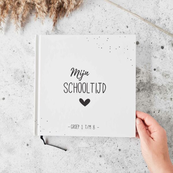 Mijn schooltijd - invulboek - Afbeelding 2