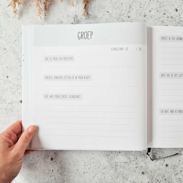 Mijn schooltijd - invulboek - Afbeelding 3