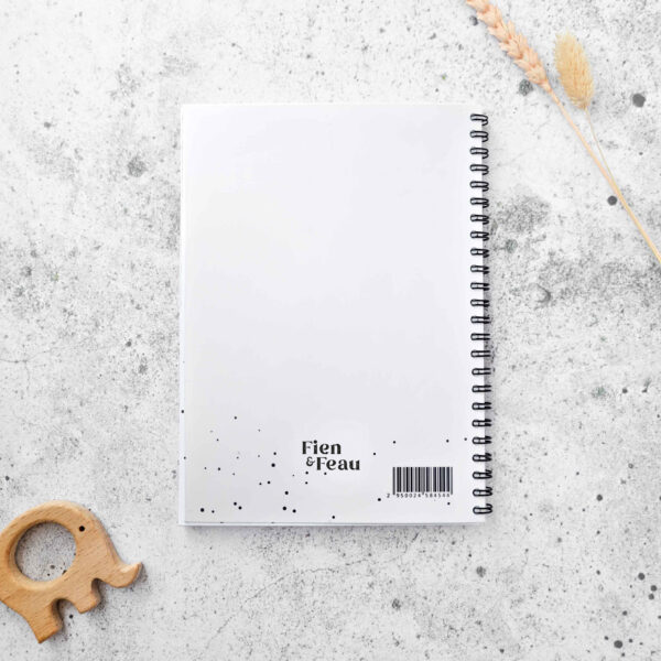 Babyshower invulboek | zwart wit - Afbeelding 9