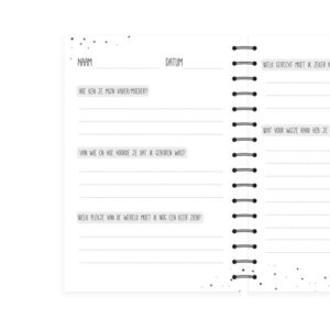 Alternative view of Kraambezoekboek | heelal roze