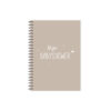 Babyshower invulboek | Beige / zand