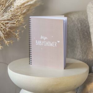 Alternative view of Babyshower invulboek | Beige / zand
