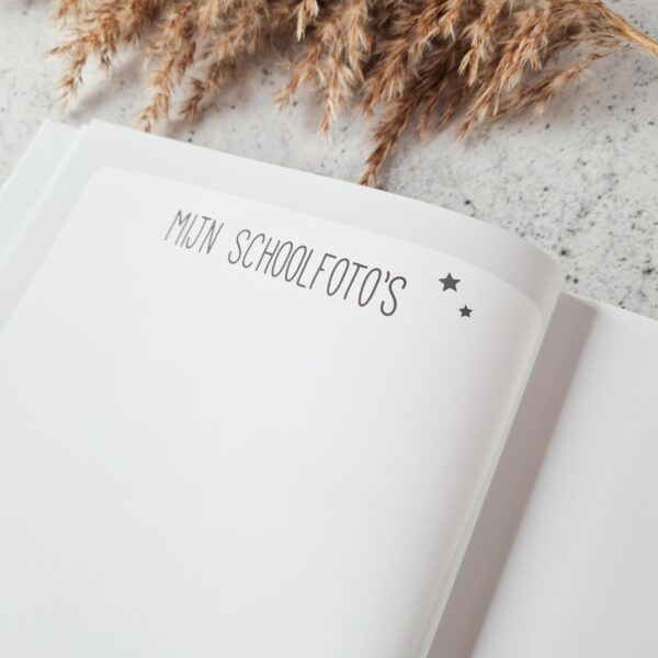 Mijn schooltijd - Invulboek - Roze - Afbeelding 5