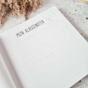 Alternative view of Mijn schooltijd - Invulboek - donkergroen