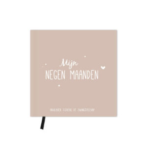 Negen maandenboek - zand