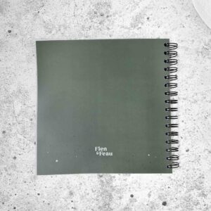 Alternative view of Mijn schoolfotoboek - invulboek - donkergroen