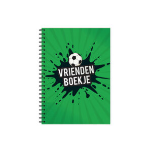 Vriendenboekje - Voetbal
