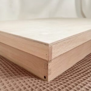 Alternative view of Houten speelbak - incl. deksel