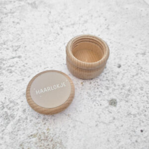 Alternative view of Haarlokdoosje - Nude / Zand