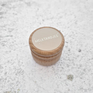 Melktandendoosje - Nude / Zand