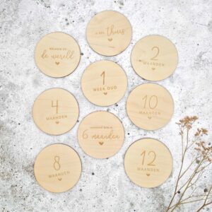 Mijlpaalcirkels | eerste jaar