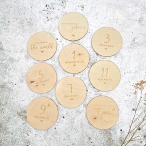 Alternative view of Mijlpaalcirkels | eerste jaar