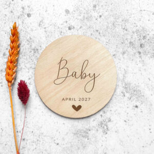 Baby april 2027 cirkel